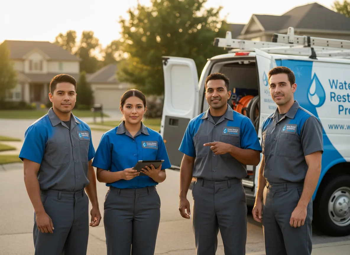 Flood Restoration company in Prescott, WA
